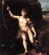 St John the Baptist RAFFAELLO Sanzio